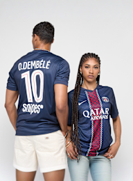 Nike  , Dembélé / No. 10 / PSG Nike Home Stadium 2025/26, blue, Image 1 of 9