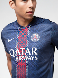 Nike  , Dembélé / No. 10 / PSG Nike Home Stadium 2025/26, blue, Image 4 of 9