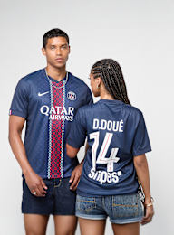 Nike, Doué / No. 14 / PSG Nike Home Stadium 2025/26, niebieski, Obraz 1 z 9