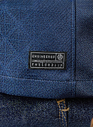 Nike, Doué / No. 14 / PSG Nike Home Stadium 2025/26, blue, Image 6 of 9