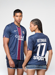 Nike, Vitinha / No. 17 / PSG Nike Home Stadium 2025/26, blue, Image 1 of 9