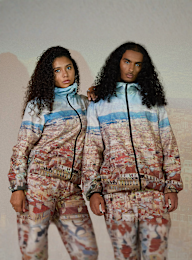 125mm x SNIPES, City Trackjacket 125mm x SNIPES, multi-colour, Image 1 of 7
