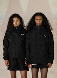 125mm x SNIPES, Technical Trackjacket 125mm x SNIPES, zwart, Afbeelding 1 van 9