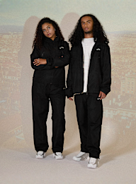 125mm x SNIPES, Technical Trackjacket 125mm x SNIPES, zwart, Afbeelding 9 van 9