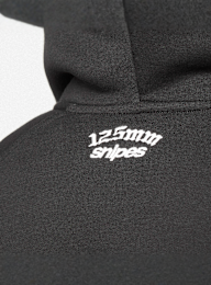125mm x SNIPES, Oversized Raglan Zip Hoodie 125mm x SNIPES, czarny, Obraz 5 z 8