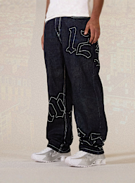 125mm x SNIPES, Straight Leg Raw Denim 125mm x SNIPES, blue, Image 1 of 8