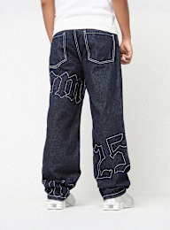 125mm x SNIPES, Straight Leg Raw Denim 125mm x SNIPES, blauw, Afbeelding 3 van 8