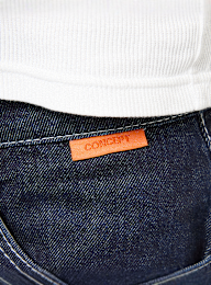 125mm x SNIPES, Straight Leg Raw Denim 125mm x SNIPES, blue, Image 6 of 8
