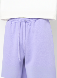 Urban Classics, Fluffy Trackpants electriclilac, purple, Image 3 of 5