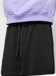 Urban Classics, Fluffy Wide Leg Trackpants, zwart, Afbeelding 3 van 5