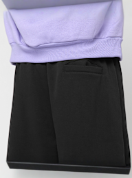 Urban Classics, Fluffy Wide Leg Trackpants, czarny, Obraz 4 z 5