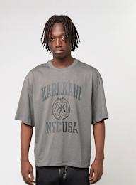 Karl Kani, Kani Usa Boxy T-Shirt, grey, Image 1 of 4