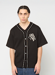 Karl Kani, Kani Legacy Waffle Baseball Jersey, black, Image 1 of 4