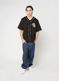 Karl Kani, Kani Legacy Waffle Baseball Jersey, black, Image 4 of 4