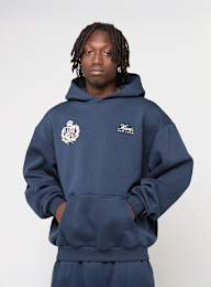 Karl Kani, Kani Emblem Os Hoodie, blue, Image 1 of 4