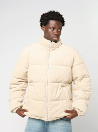 Karl Kani, Signature Corduroy Puffer Jacket, beige, Image 1 of 5