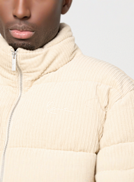 Karl Kani, Signature Corduroy Puffer Jacket, beige, Image 3 of 5