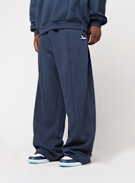 Karl Kani, Kani Script Straight Leg Sweatpants, blue, Image 1 of 5