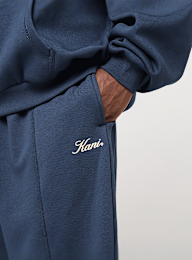Karl Kani, Kani Script Straight Leg Sweatpants, blue, Image 3 of 5