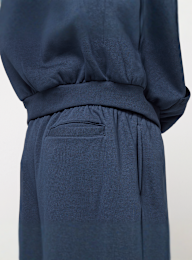 Karl Kani, Kani Script Straight Leg Sweatpants, blue, Image 4 of 5