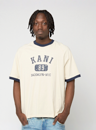 Karl Kani, College Regular Raglan T-Shirt, beige, Image 1 of 4
