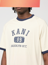 Karl Kani, College Regular Raglan T-Shirt, beige, Image 3 of 4