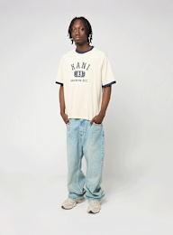 Karl Kani, College Regular Raglan T-Shirt, beige, Image 4 of 4