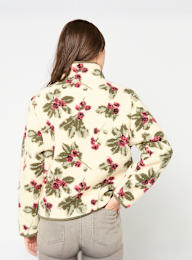 Karl Kani, Metal Signature Floral Teddy Trackjacket, multi-colour, Image 2 of 4