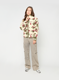 Karl Kani, Metal Signature Floral Teddy Trackjacket, multi-colour, Image 4 of 4