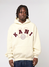 Karl Kani, College 89 Oversize Hoodie, beige, Image 1 of 4