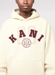 Karl Kani, College 89 Oversize Hoodie, beige, Image 3 of 4