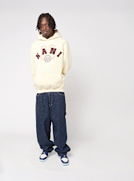 Karl Kani, College 89 Oversize Hoodie, beige, Image 4 of 4