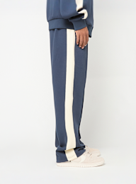 Karl Kani, Kani Sidestripe Trackpants, blue, Image 4 of 6