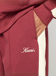 Karl Kani, Kani Sidestripe Trackpants, red, Image 5 of 6
