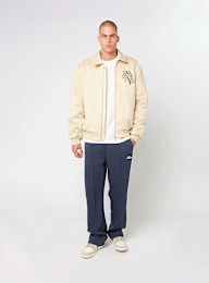 Karl Kani, Kani Legacy Faux Suede Bowling Jacket, beige, Image 5 of 5