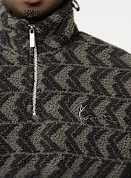 Karl Kani, Metal Signature Monogram Teddy Troyer, grey, Image 3 of 4