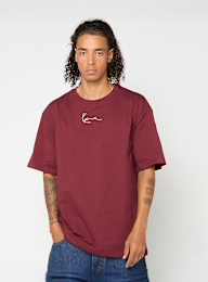 Karl Kani, Small Signature Essential Tee, red, Image 1 of 4