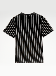 Karl Kani, Small Signature Essential Pinstripe Tee Junior, zwart, Afbeelding 2 van 3