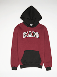 Karl Kani, Serif Hoodie Junior, rood, Afbeelding 1 van 4