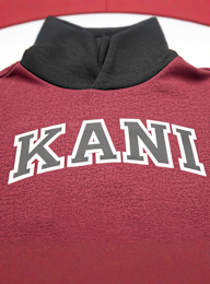 Karl Kani, Serif Hoodie Junior, rood, Afbeelding 3 van 4