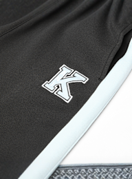 Karl Kani, Retro Patch Trackpants Junior, zwart, Afbeelding 3 van 4