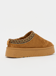 Decibel, Liorah Plateau Leather Slide, brown, Image 3 of 7