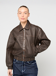 Decibel, Oversized Cropped Jacket, bruin, Afbeelding 1 van 4