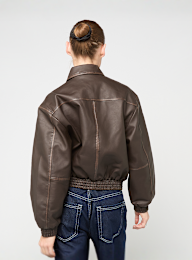 Decibel, Oversized Cropped Jacket, bruin, Afbeelding 2 van 4