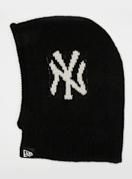 New Era, Slouch Balaclava MLB New York Yankees, zwart, Afbeelding 1 van 3