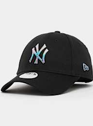 New Era, FEMALE 9FORTY Metallic Logo MLB New York Yankees, black, Image 1 of 4