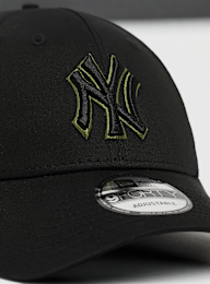 New Era, 9FORTY Outline MLB New York Yankees, black, Image 3 of 4