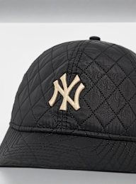 New Era, 9Twenty Quilted MLB New York Yankees, black, Image 4 of 4