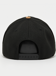 New Era, 9Forty E-Frame Suede Visor MLB New York Yankees, black, Image 2 of 4