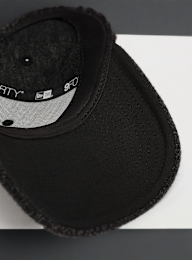 New Era, 9FORTY Melton Wool MLB New York Yankees, black, Image 3 of 4